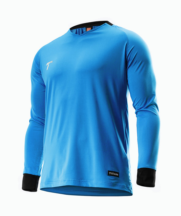 Maillot Gardien coloris bleu