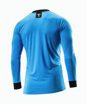 Maillot Gardien coloris bleu