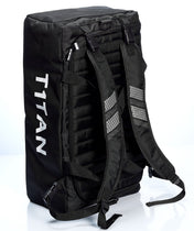 Sac de sport noir