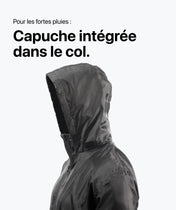 Veste de pluie