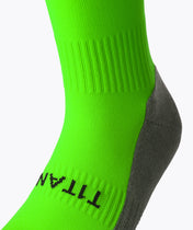 Chaussettes de foot  - Vert clair