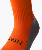 Chaussettes de foot - Orange