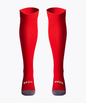 Chaussettes de foot - Rouge