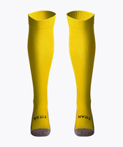 Chaussettes de foot - Jaune