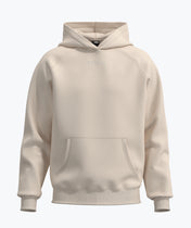 Athleisure Hoodie - Crème