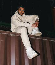 Athleisure Hoodie - Crème