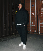 Athleisure Hoodie - Noir