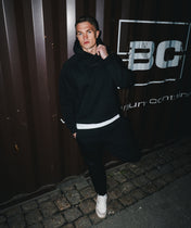 Athleisure Hoodie - Noir