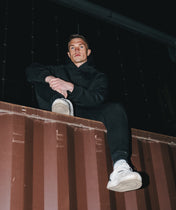 Athleisure Hoodie - Noir
