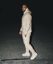 Athleisure Pants - Crème