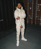 Athleisure Pants - Crème