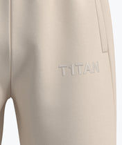 Athleisure Pants - Crème