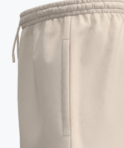 Athleisure Shorts - Crème