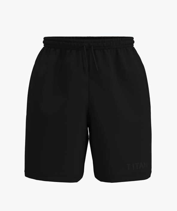 Athleisure Shorts - Noir