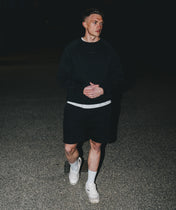 Athleisure Shorts - Noir