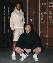 Athleisure Shorts - Noir