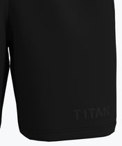 Athleisure Shorts - Noir