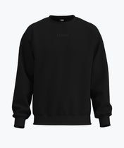 Athleisure Sweatshirt - Noir