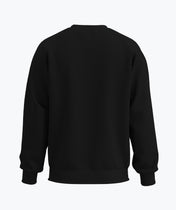 Athleisure Sweatshirt - Noir