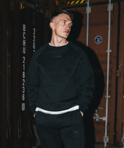Athleisure Sweatshirt - Noir