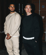 Athleisure Sweatshirt - Noir