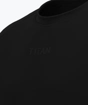 Athleisure Sweatshirt - Noir