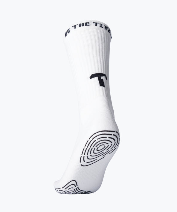 Grip Socks - Blanc