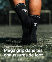 Grip Socks - Noir