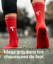 Grip Socks - Rouge