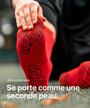 Grip Socks - Rouge
