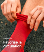 Grip Socks - Rouge
