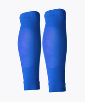 Jambières de Foot - Bleu