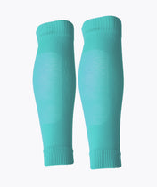 Jambières de Foot - Bleu clair