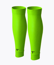 Jambières de Foot  - Vert clair