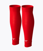 Jambières de Foot - Rouge