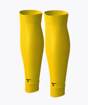Jambières de Foot - Jaune