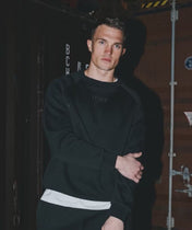 Athleisure Sweatshirt - Noir