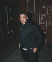Athleisure Hoodie - Noir