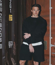 Athleisure Shorts - Noir