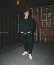 Athleisure Pants - Noir
