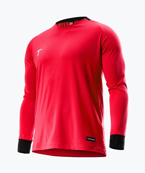 Maillot Gardien coloris rouge