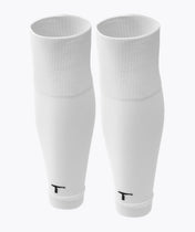 Jambières de Foot  - Blanc