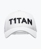 Snapback blanc