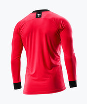 Maillot Gardien coloris rouge