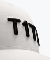 Snapback blanc