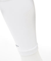 Jambières de Foot  - Blanc