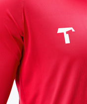 Maillot Gardien coloris rouge