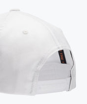 Snapback blanc